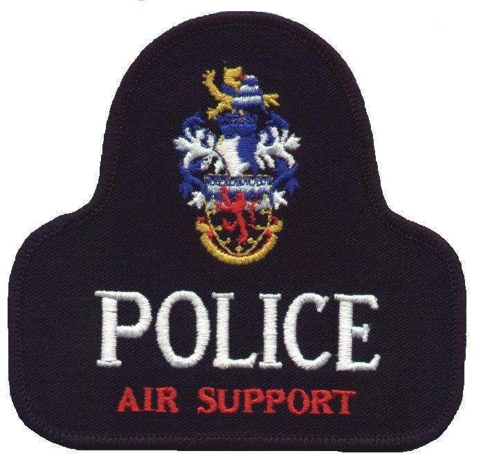 Devon & Cornwall Police Air Support Unit 1st type